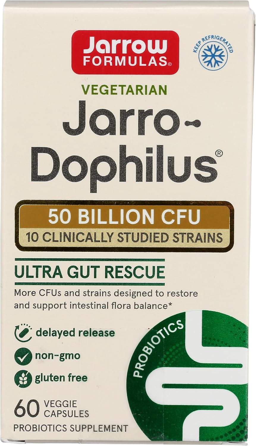 Jarrow Formulas Ultra Dophilus Capsules - 60 Count