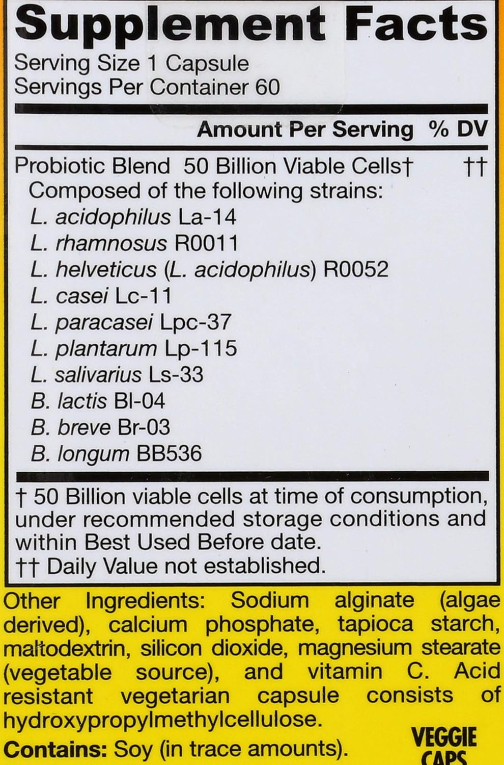 Jarrow Formulas Ultra Dophilus Capsules - 60 Count