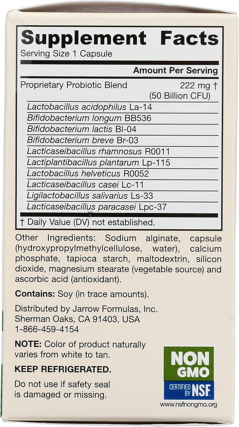 Jarrow Formulas Ultra Dophilus Capsules - 60 Count