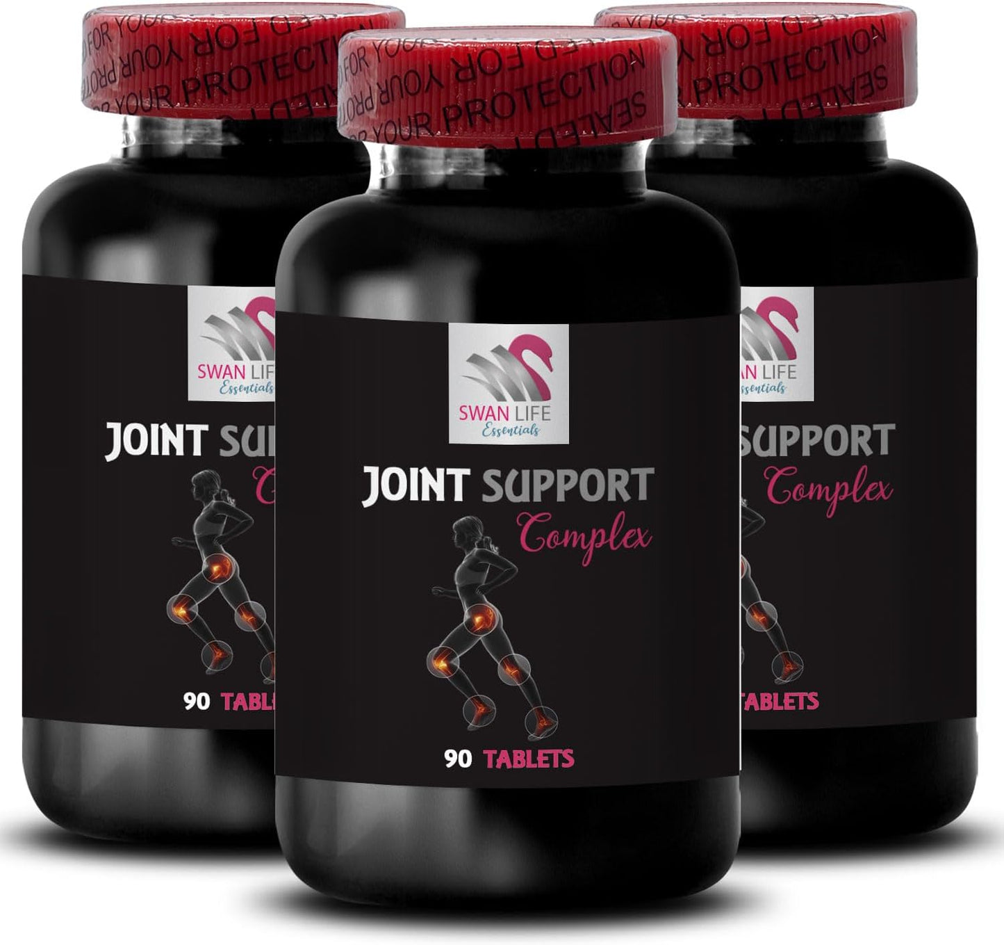 Joint Support Complex with Chondroitin, MSM, and Boron - Glucosamine Blend for Joint Movement Support - 270 Tablets