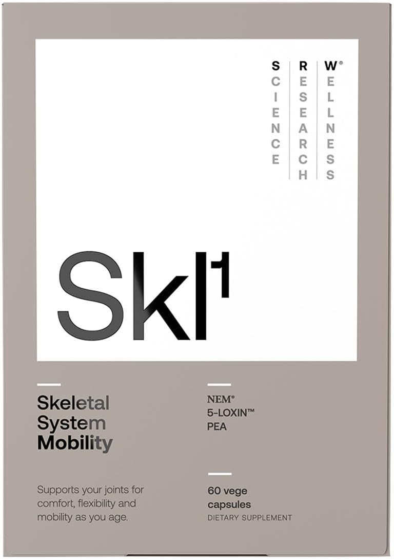 Joint Support Supplement for Mobility, Flexibility & Strength - SRW SKL¹ Mobility - 60 Capsules