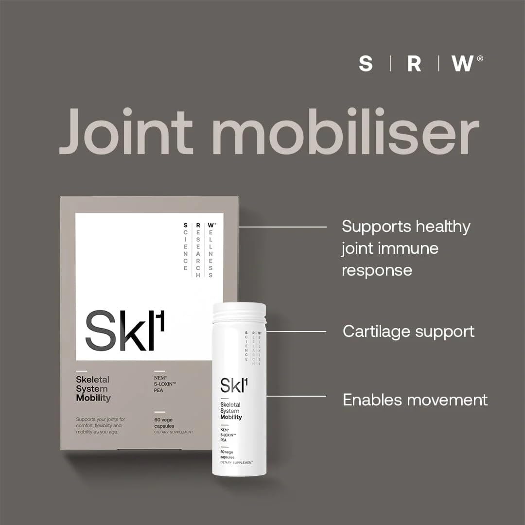 Joint Support Supplement for Mobility, Flexibility & Strength - SRW SKL¹ Mobility - 60 Capsules