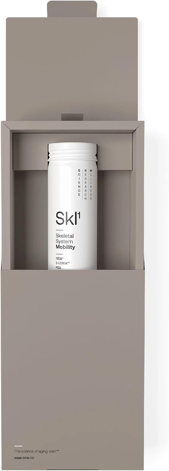 Joint Support Supplement for Mobility, Flexibility & Strength - SRW SKL¹ Mobility - 60 Capsules