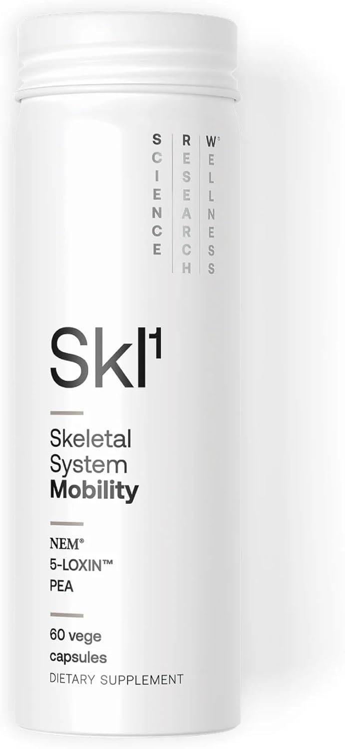 Joint Support Supplement for Mobility, Flexibility & Strength - SRW SKL¹ Mobility - 60 Capsules