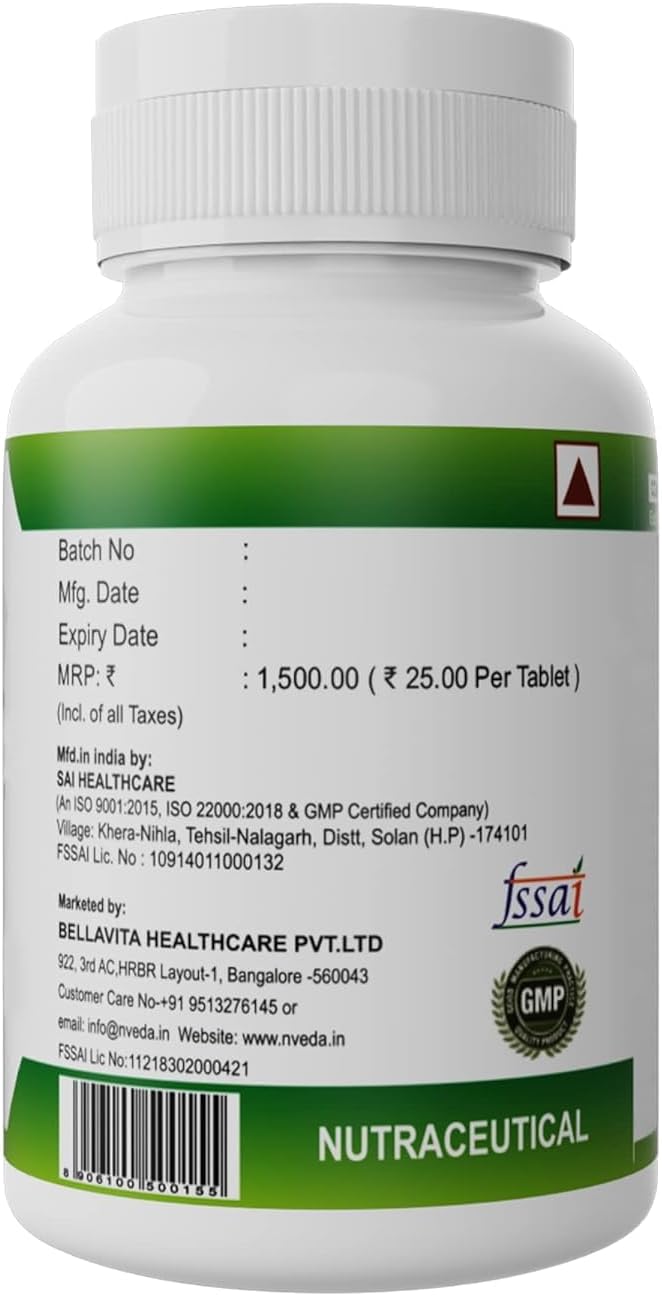 Joint Support Supplement with Collagen Type 2, Glucosamine, Calcium, MSM - 60 Capsules
