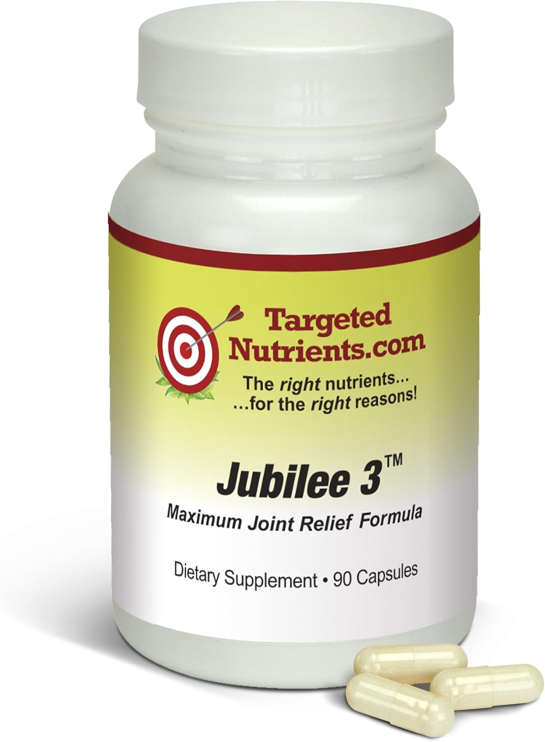 Joint Support Supplement with Glucosamine, Chondroitin, MSM, Collagen, Hyaluronic Acid, Boron - Triple Action for Mobility & Cartilage Health - 90 Capsules
