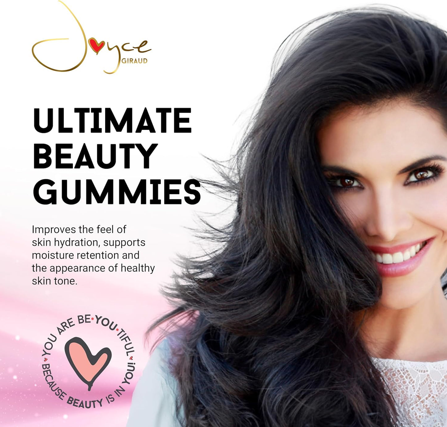 Joyce Giraud Ultimate Beauty Gummies: Miracle Elixir Collection - 60-Day Supply for Healthy Skin & Hydration