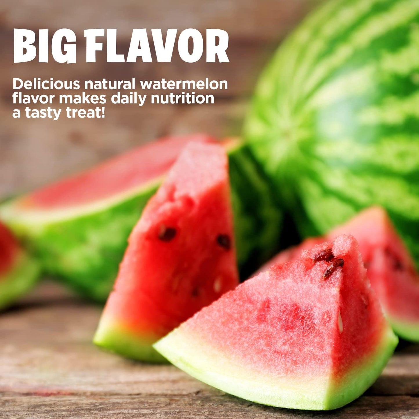 KAL Vitamin D-Rex Kids Melts, Watermelon Flavor, 15 mcg Vitamin D, Immune & Bone Health, 120 Servings