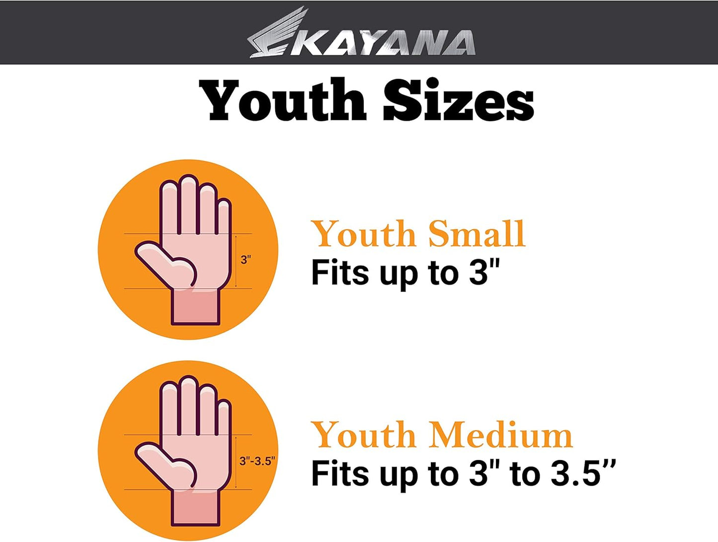 KAYANA 2 Hole Leather Gymnastics Hand Grips - Palm Protection and Wrist Support for Cross Training and Weightlifting