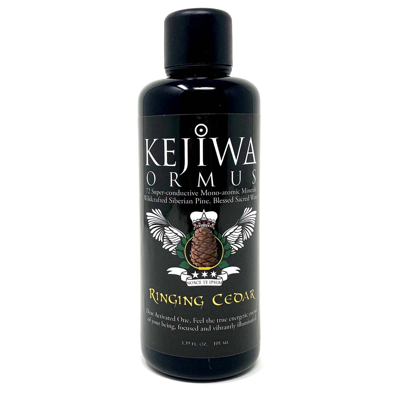 Kejiwa Alchemy Ringing Cedar Ormus: Mono-atomic Gold Manna Infused With Siberian Pine - Energize Your Body and Mind