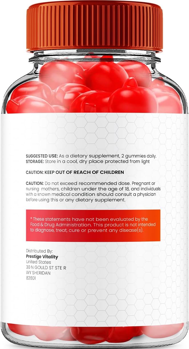 KetoFast4Me ACV Gummies (5 Pack) - Advanced Apple Cider Vinegar for Weight Management with Vitamin B12 - 1000mg (300 Gummies)