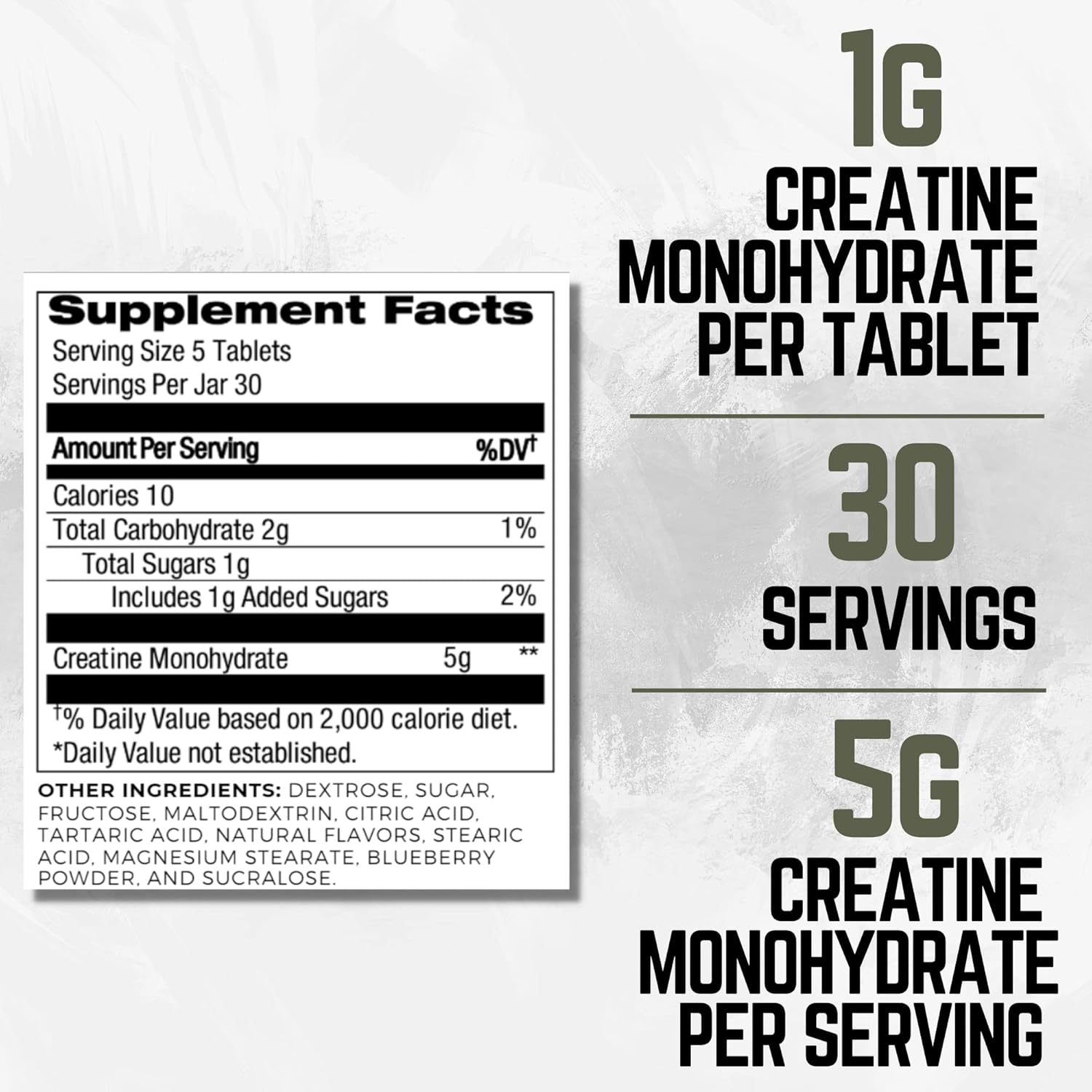Ketostat Sour Razz Micronized Creatine Chews - 30 Day Supply - 150ct Chewables for Women & Men