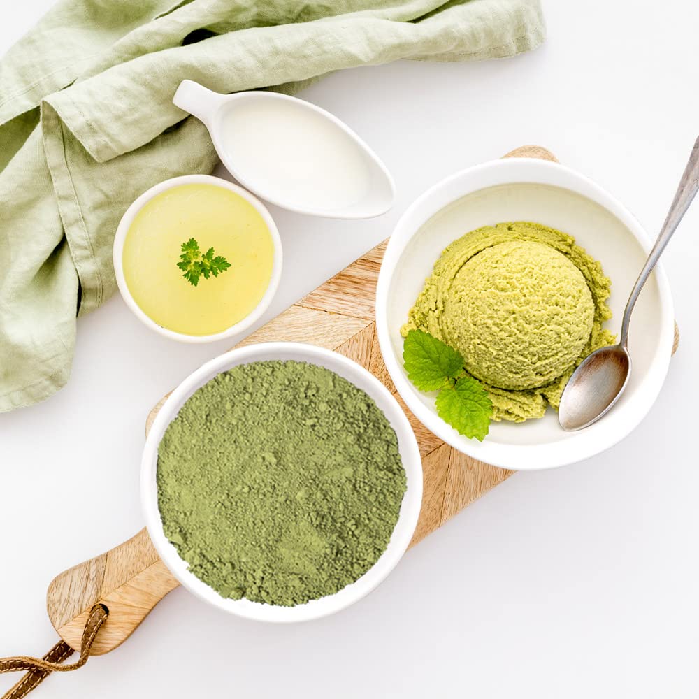 Korean Mulberry Leaf Powder 200g - Herb Superfood Supplement for Smoothies & Drinks - Vegan Friendly & Natural Fibers - 7.05 Fl Oz