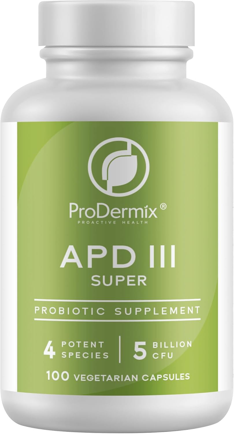 Kosher Probiotic Supplement for Digestive Health, 5 Billion CFUs, 100 Vegetarian Capsules - Supports Constipation, Diarrhea, Gas & Bloating