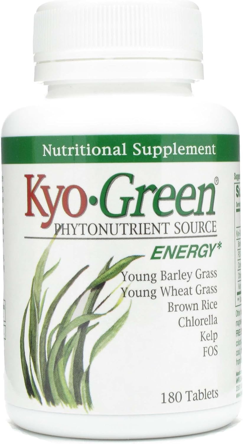 Kyolic Kyo Green Tablets - Natural Source of Energy and Vitality