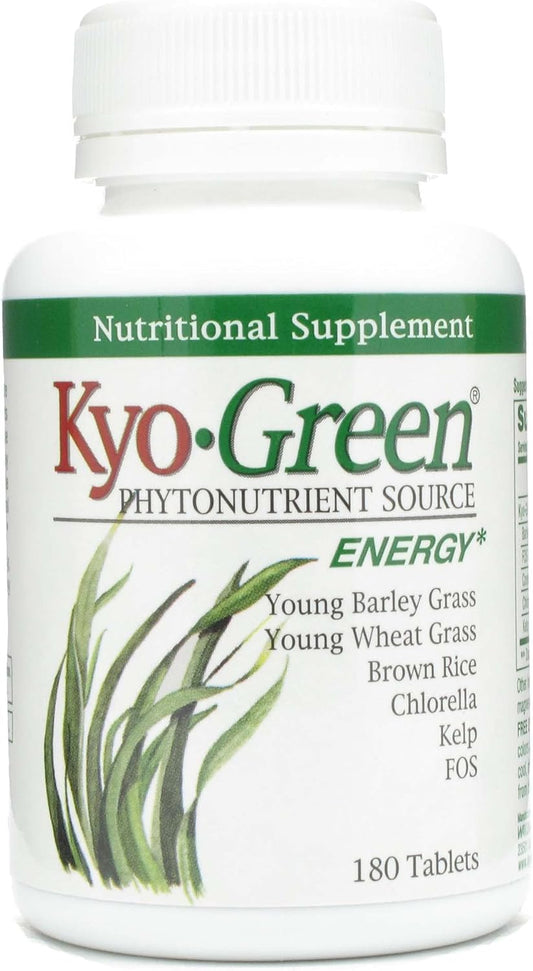 Kyolic Kyo Green Tablets - Natural Source of Energy and Vitality