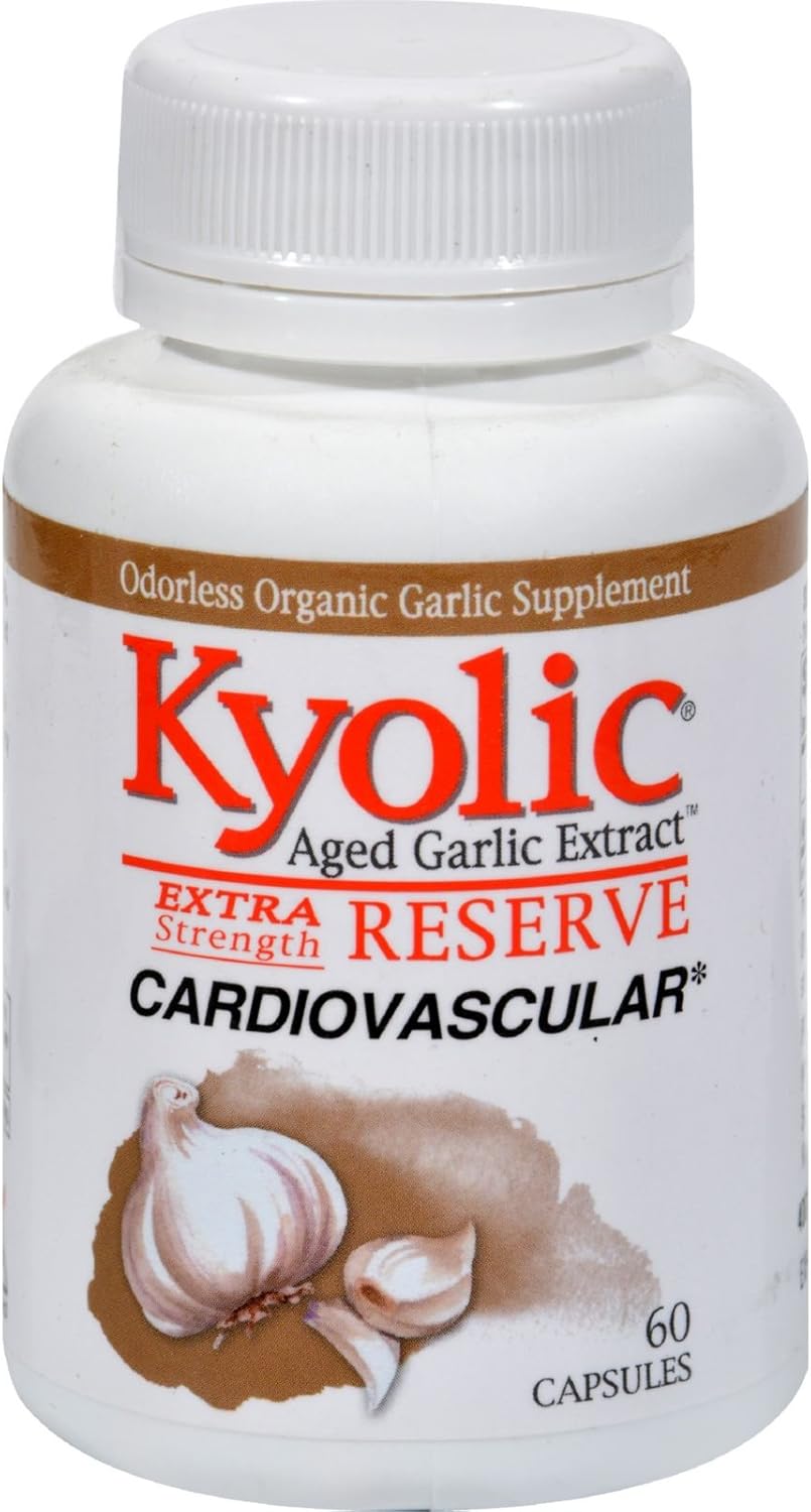 Kyolic Prem Epa Fish Oil Supplement - Heart Health Support