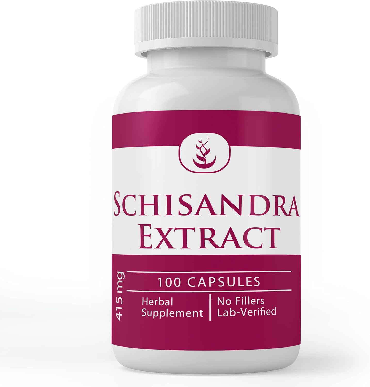 Lab Verified Schisandra Extract and Reishi Mushroom Capsule Bundle - 100 Capsules Each, Pure Ingredients, No Additives