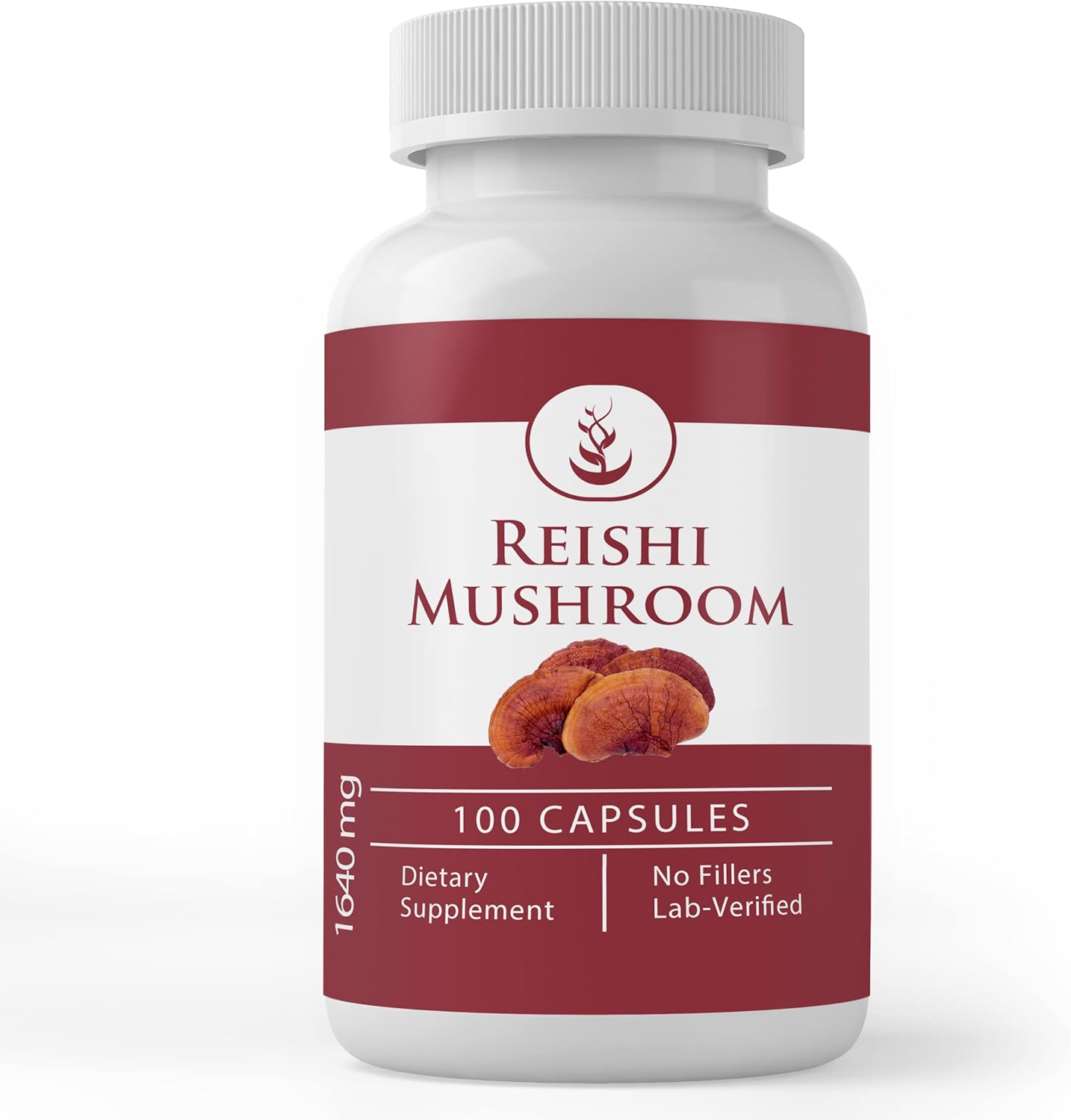 Lab Verified Schisandra Extract and Reishi Mushroom Capsule Bundle - 100 Capsules Each, Pure Ingredients, No Additives