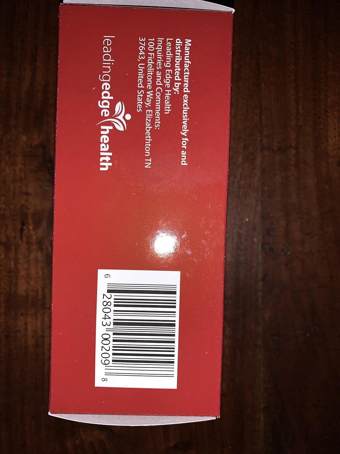 Leading Edge Health TestRX: The Ultimate  Strength & Stamina Enhancer  for Men - Increase Muscle Mass, Energy, and Performance!
