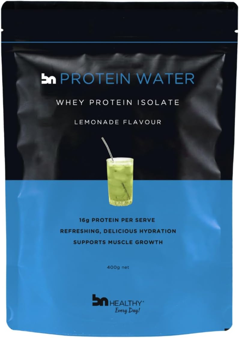Lemonade Bariatric Protein Powder with High Leucine Content - Gluten/Sugar Free, Low Fat, Whey Isolate Meal Replacement for Slimming Formula , 20 Servings