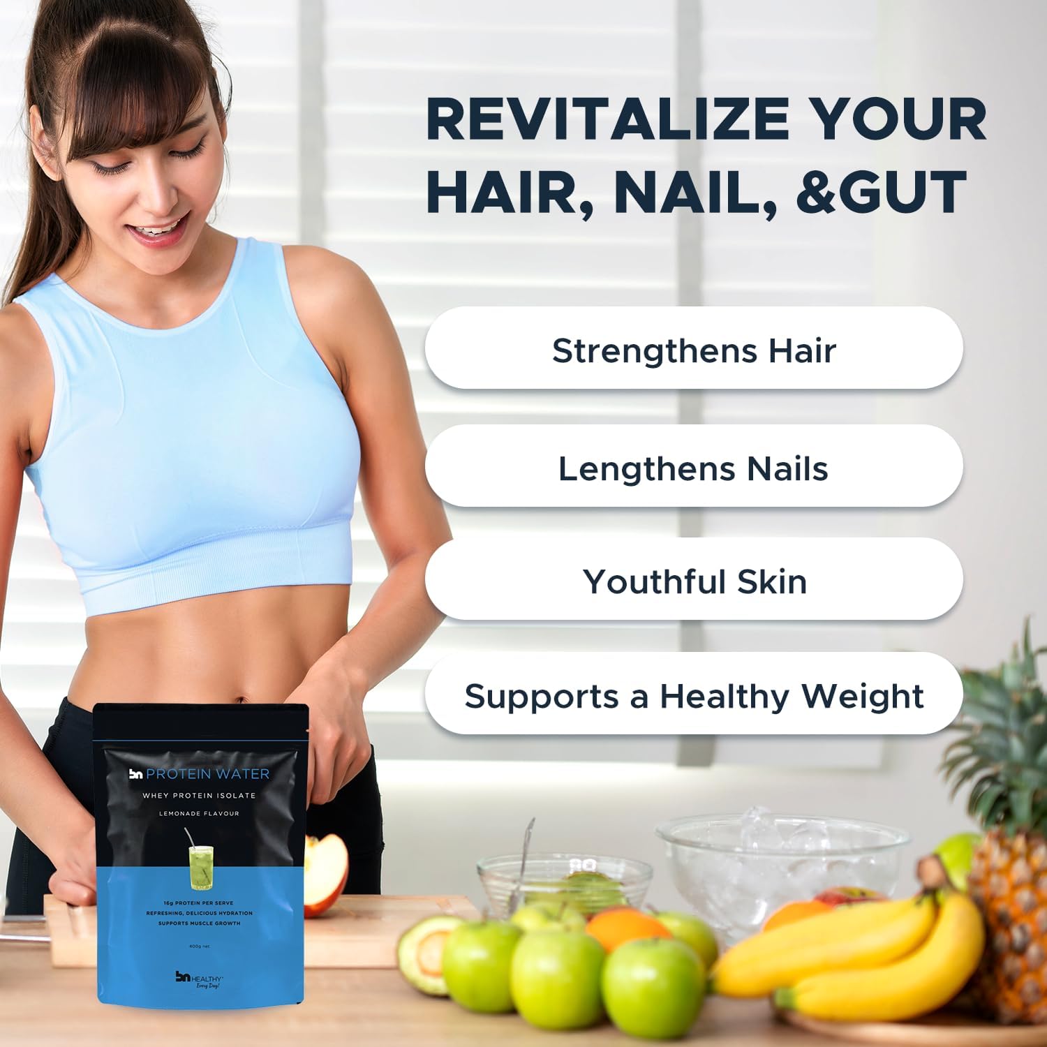 Lemonade Bariatric Protein Powder with High Leucine Content - Gluten/Sugar Free, Low Fat, Whey Isolate Meal Replacement for  Slimming Formula , 20 Servings