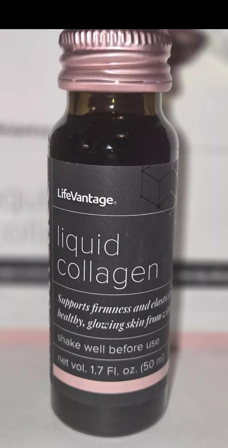 LifeVantage TrueScience Liquid Collagen - Skin Glow & Firmness Support - Collagen Boosting Formula - 30 Bottles x 1.7 Fl. oz.