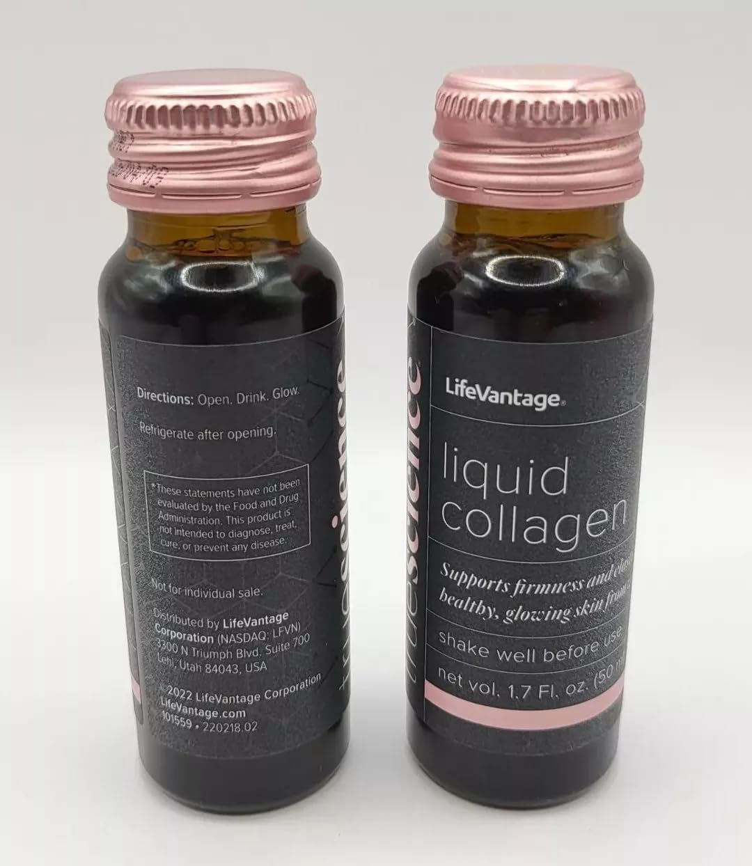 LifeVantage TrueScience Liquid Collagen - Skin Glow & Firmness Support - Collagen Boosting Formula - 30 Bottles x 1.7 Fl. oz.
