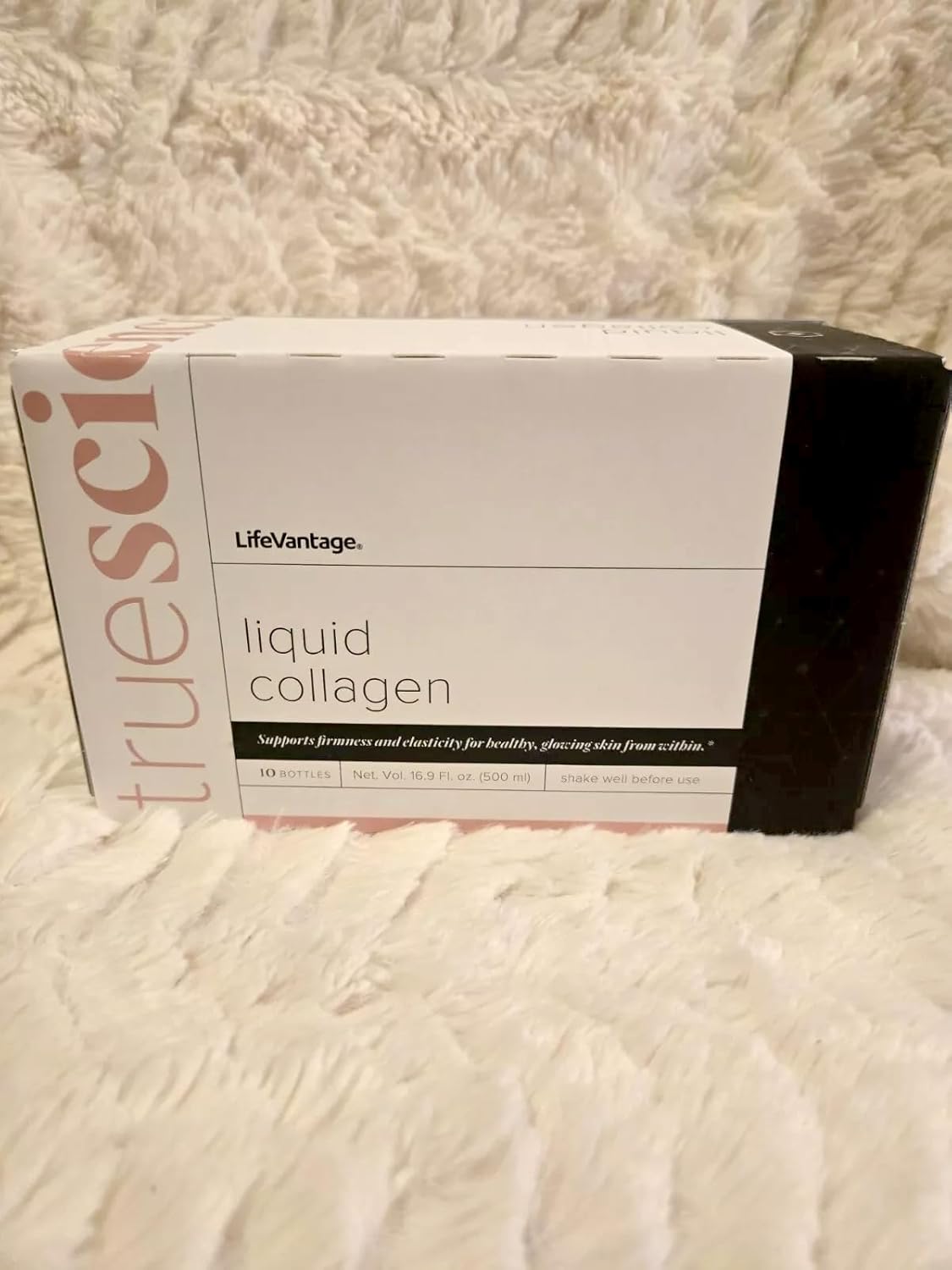 LifeVantage TrueScience Liquid Collagen - Skin Glow & Firmness Support - Collagen Boosting Formula - 30 Bottles x 1.7 Fl. oz.