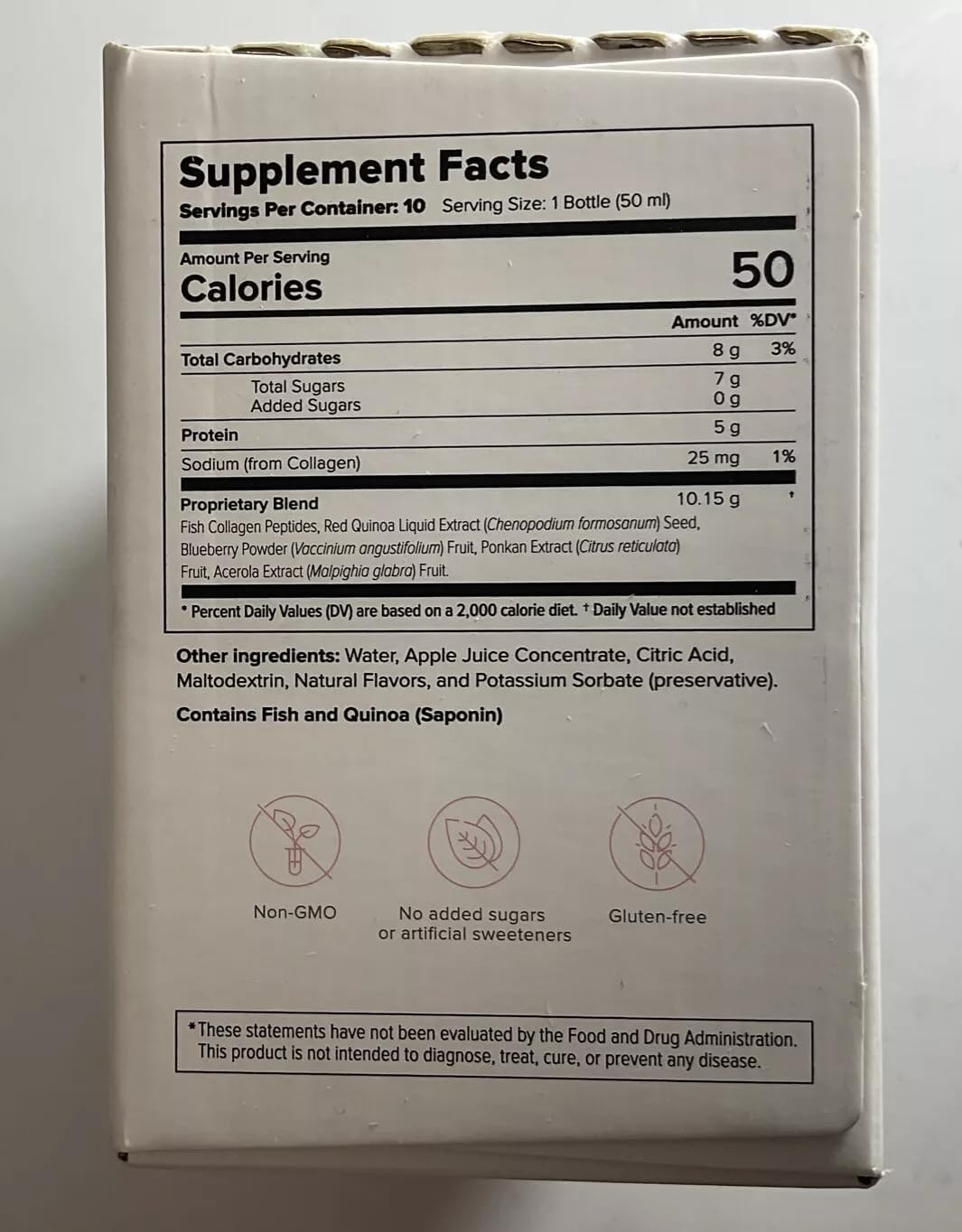 LifeVantage TrueScience Liquid Collagen - Skin Glow & Firmness Support - Collagen Boosting Formula - 30 Bottles x 1.7 Fl. oz.