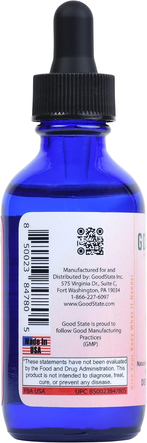 Liquid Ionic Potassium Iodide Supplement | Vegan | 150 mcg per 10 Drops | 118 Servings | Supports Thyroid Health, Energy, Immunity, Metabolism | 2 oz Glass Bottle