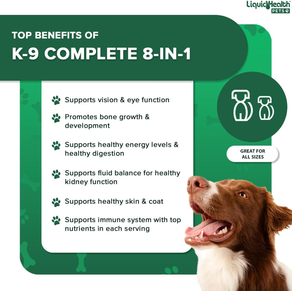 LIQUIDHEALTH Puppy Holistic Health Starter Pack - All-Natural Supplements & Care Products