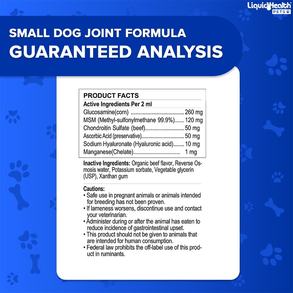 LIQUIDHEALTH Puppy Holistic Health Starter Pack - All-Natural Supplements & Care Products