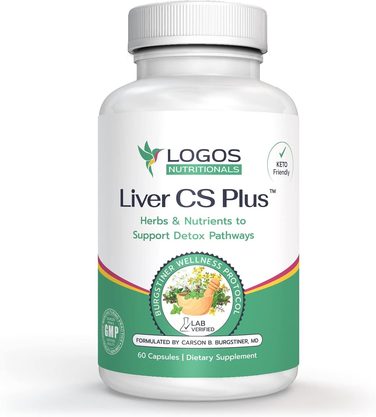 Liver CS Plus: 60 Veggie Caps for Powerful Liver Detox & Glutathione Boost