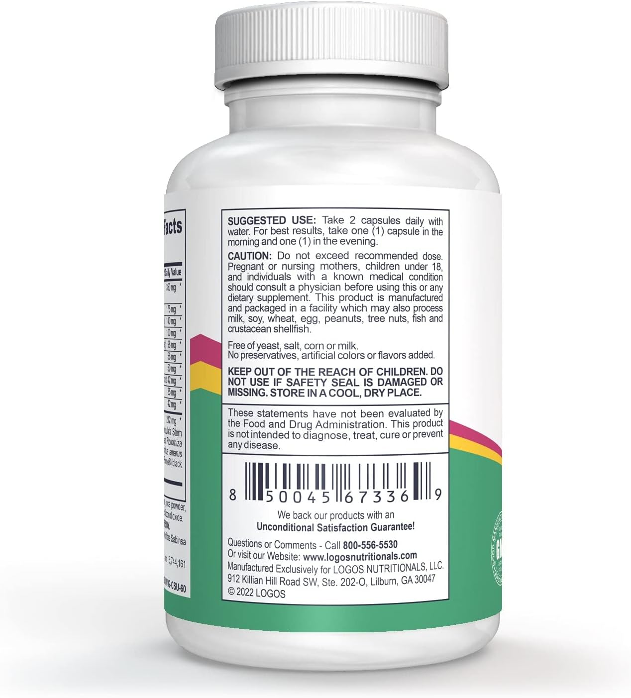 Liver CS Plus: 60 Veggie Caps for Powerful Liver Detox & Glutathione Boost