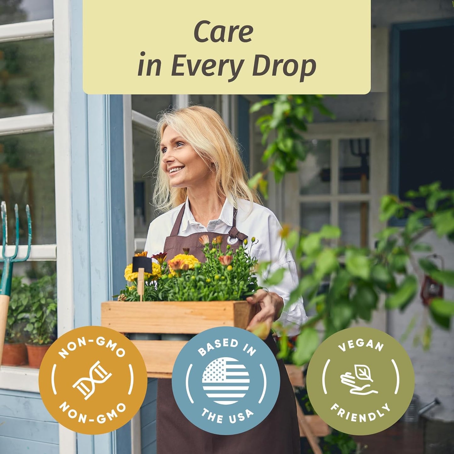 Liver Detox & Adrenal Support Herbal Liquid Drops Kit - Vegan & Non-GMO - 2 Pack