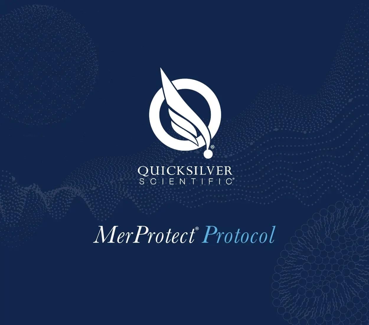 Liver & GI Cleanse Kit with Liposomal Glutathione & Milk Thistle - Quicksilver Scientific MerProtect Protocol (2-Piece)