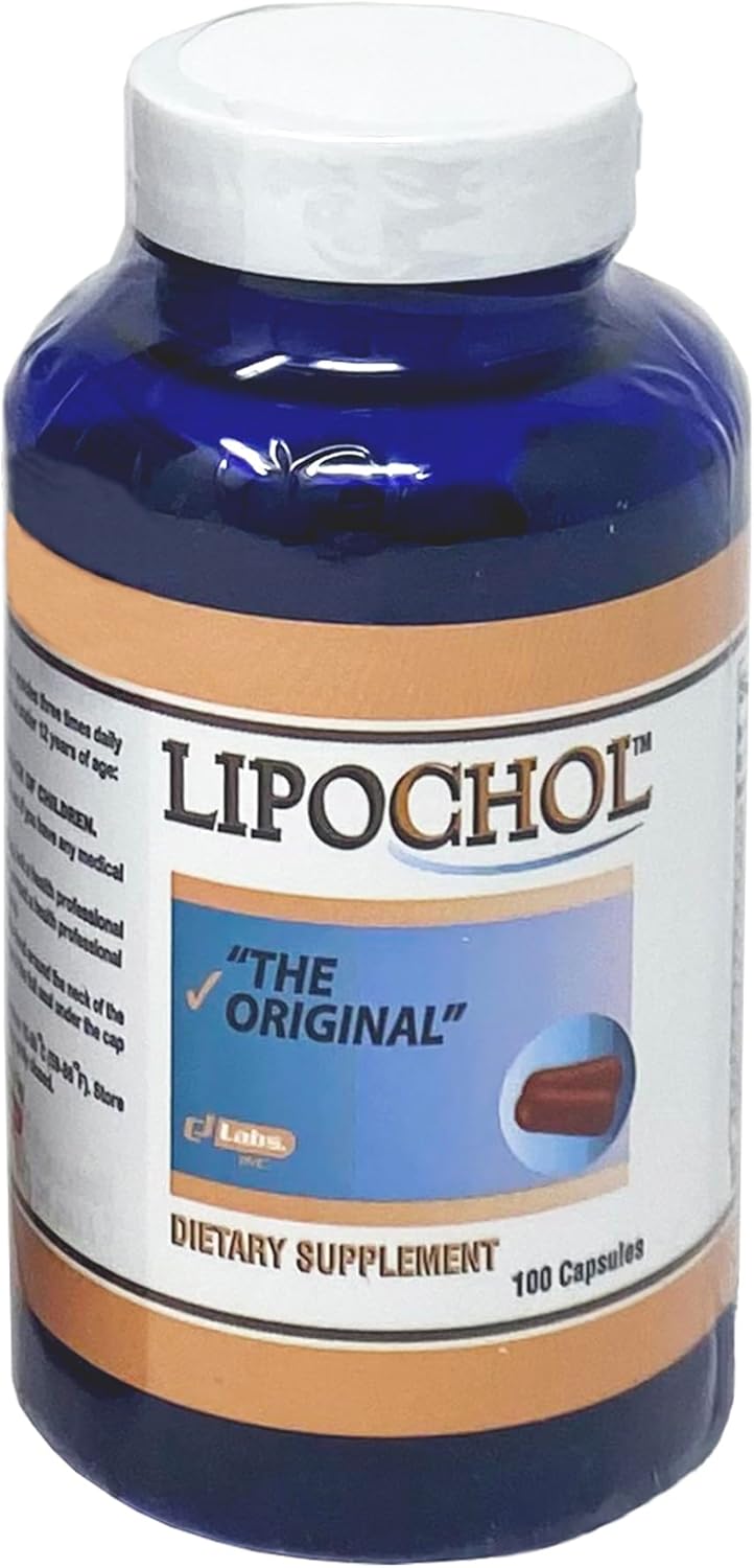 Liver Support & Detox Supplement with Vitamins & Nutritional Support - 100 Capsules