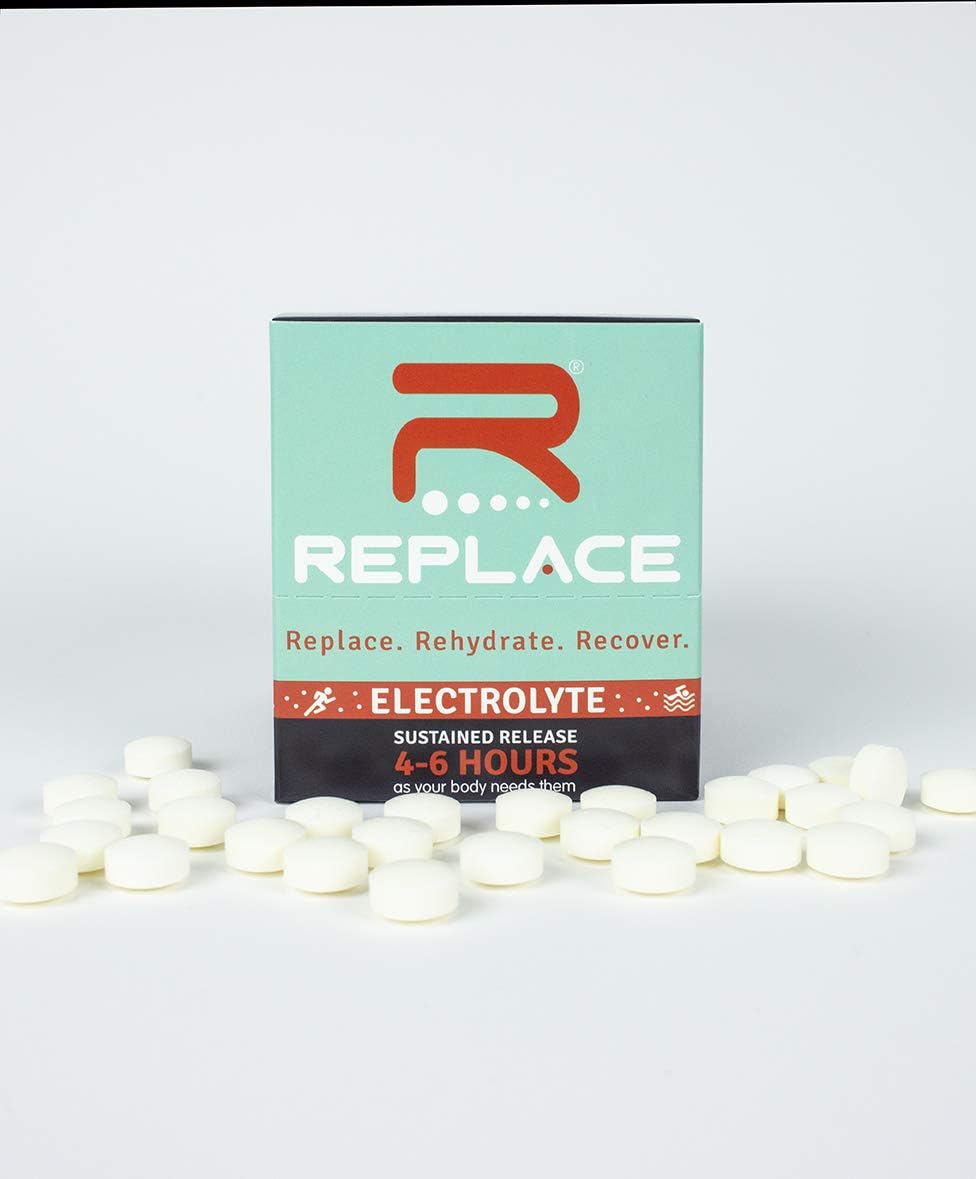 Long-Lasting Electrolyte Supplements - 10 Packets of Sustained Release Hydration Tablets - Sugar-Free, Non-GMO, Vegan - Promotes Muscle Recovery and Energy Boost