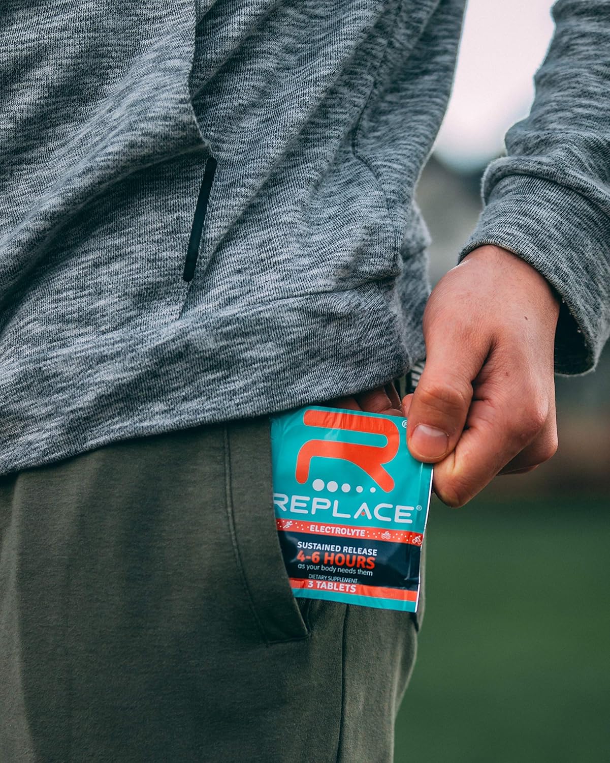 Long-Lasting Electrolyte Supplements - 10 Packets of Sustained Release Hydration Tablets - Sugar-Free, Non-GMO, Vegan - Promotes Muscle Recovery and Energy Boost