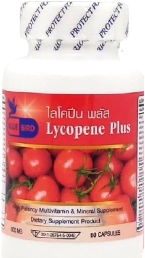 Lycopene Plus Supplement with 60 Capsules for Enhanced Health