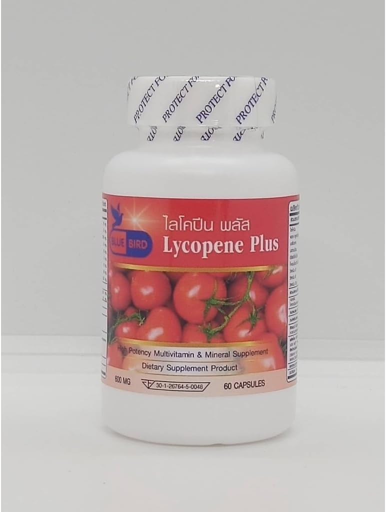 Lycopene Plus Supplement with 60 Capsules for Enhanced Health
