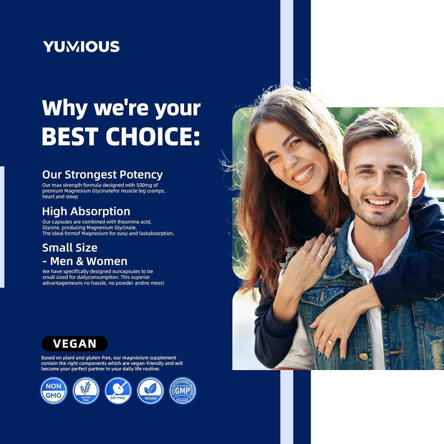 Magnesium Supplement Softgels, Easy Absorption Magnesium Glycinate Gelatin Capsule 400mg, High Bioavailability Magnesium for Sleep & Calm Support, Nervous, Muscle & Bone Health