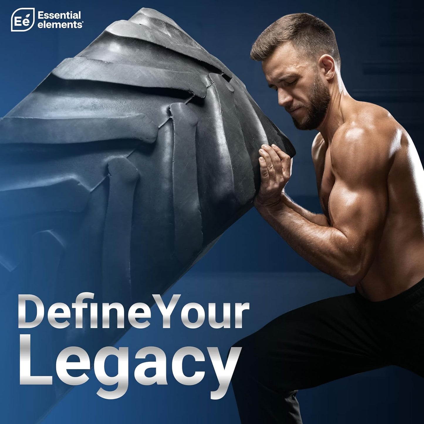 Magnesium, Zinc, Vitamin D3, and T-Hero Platinum Supplement for Sleep, Immune System, Bone Health, Muscle Growth, and Testosterone Support
