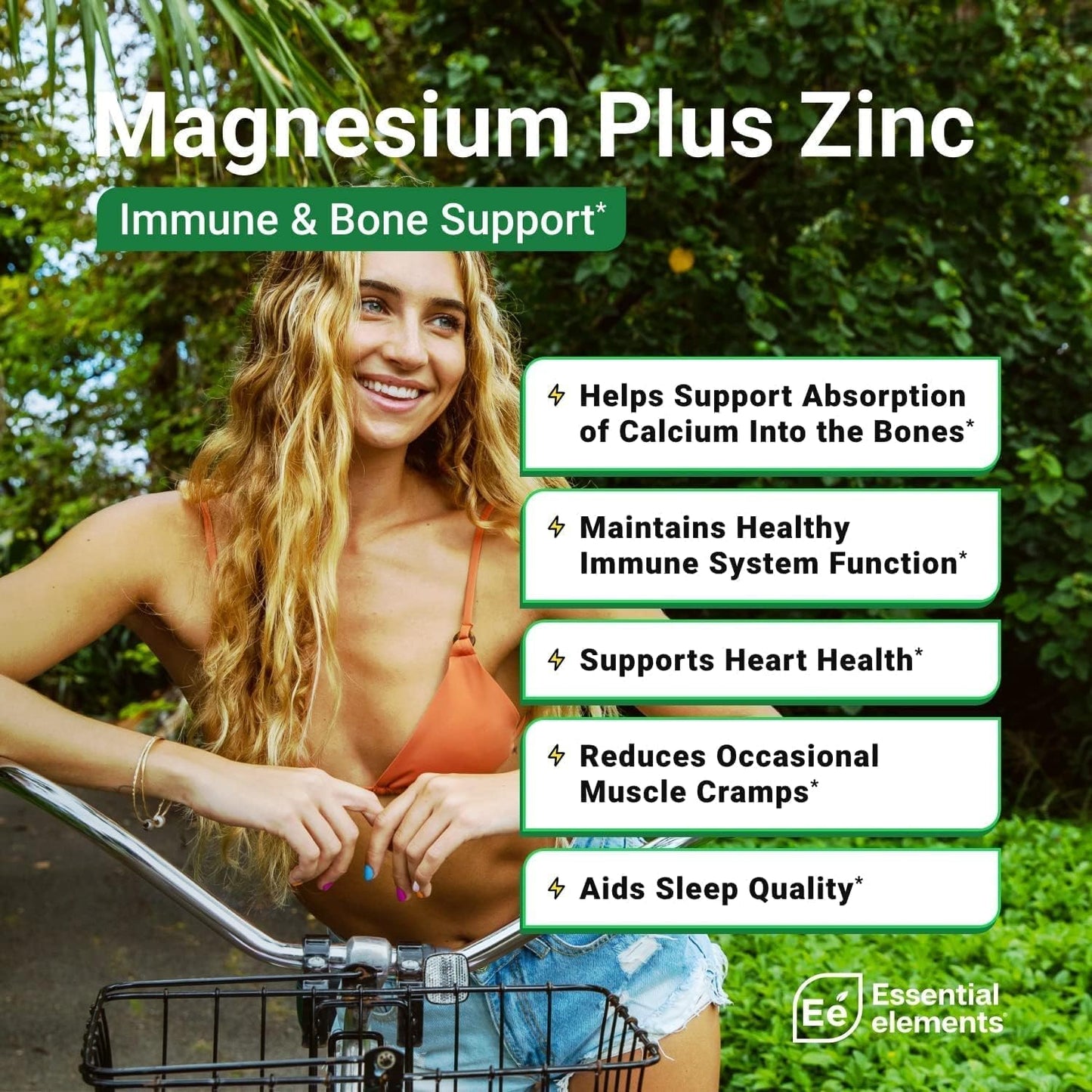 Magnesium, Zinc, Vitamin D3, and T-Hero Platinum Supplement for Sleep, Immune System, Bone Health, Muscle Growth, and Testosterone Support