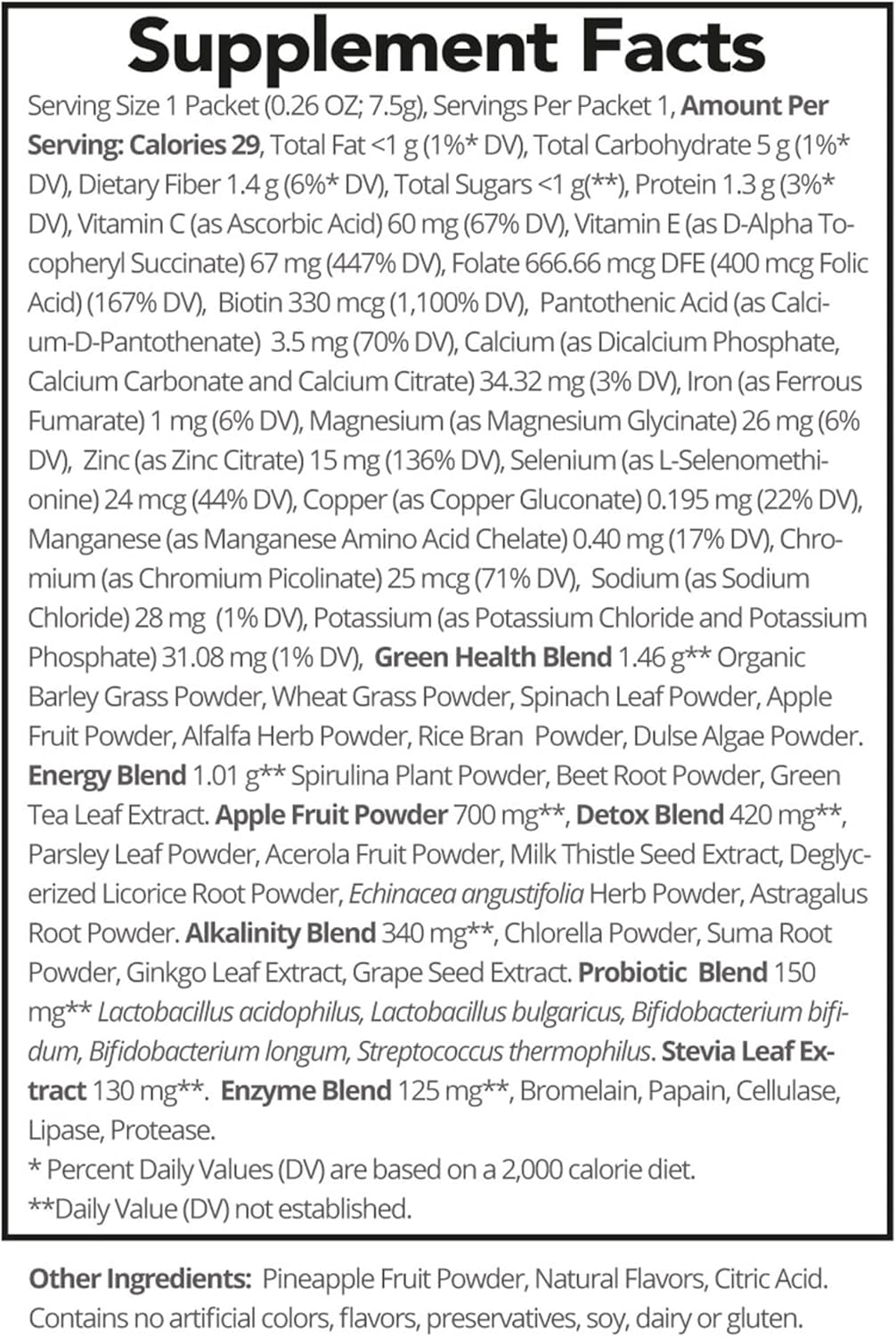 Maison Beljanski® Targetage® Superfood Detox Immune Support Vegan Supplement - 5.46 Oz