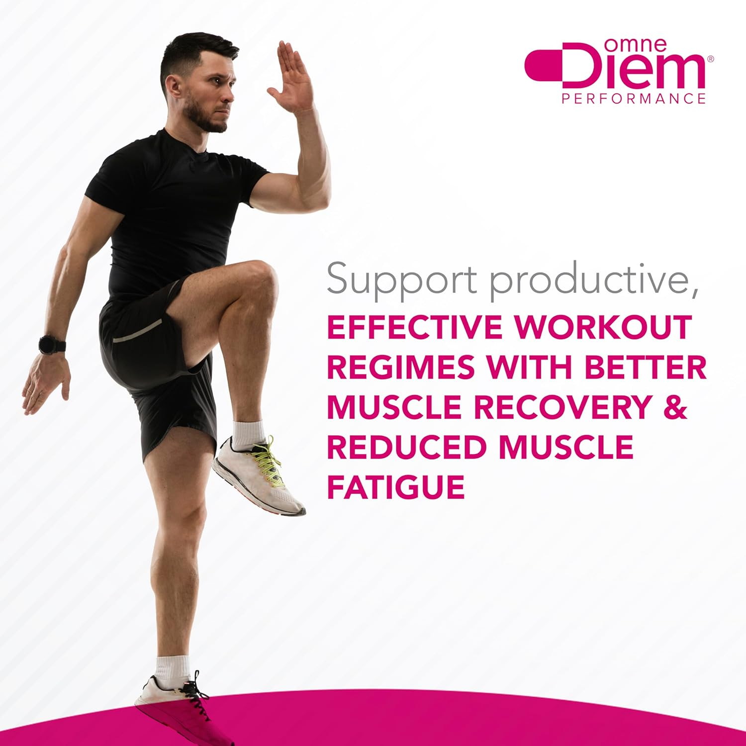 Max Reps Elite Capsules - Phenylcapsaicin Sports Performance Supplement - Enhances Workout & Recovery, Reduces Fatigue - 120 ct