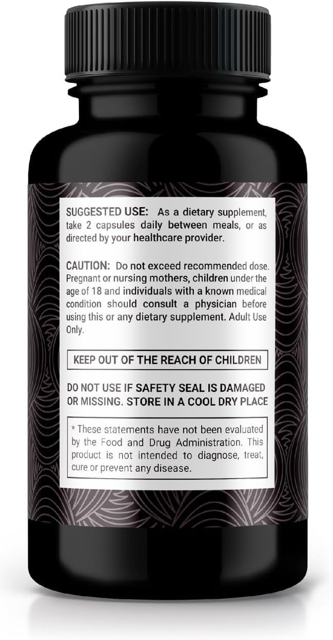 Maximum Edge Male Pills (2 Pack) - Complete Daily Formula for Men's Wellness & Performance, Advanced Dietary Supplement with 120 Capsules