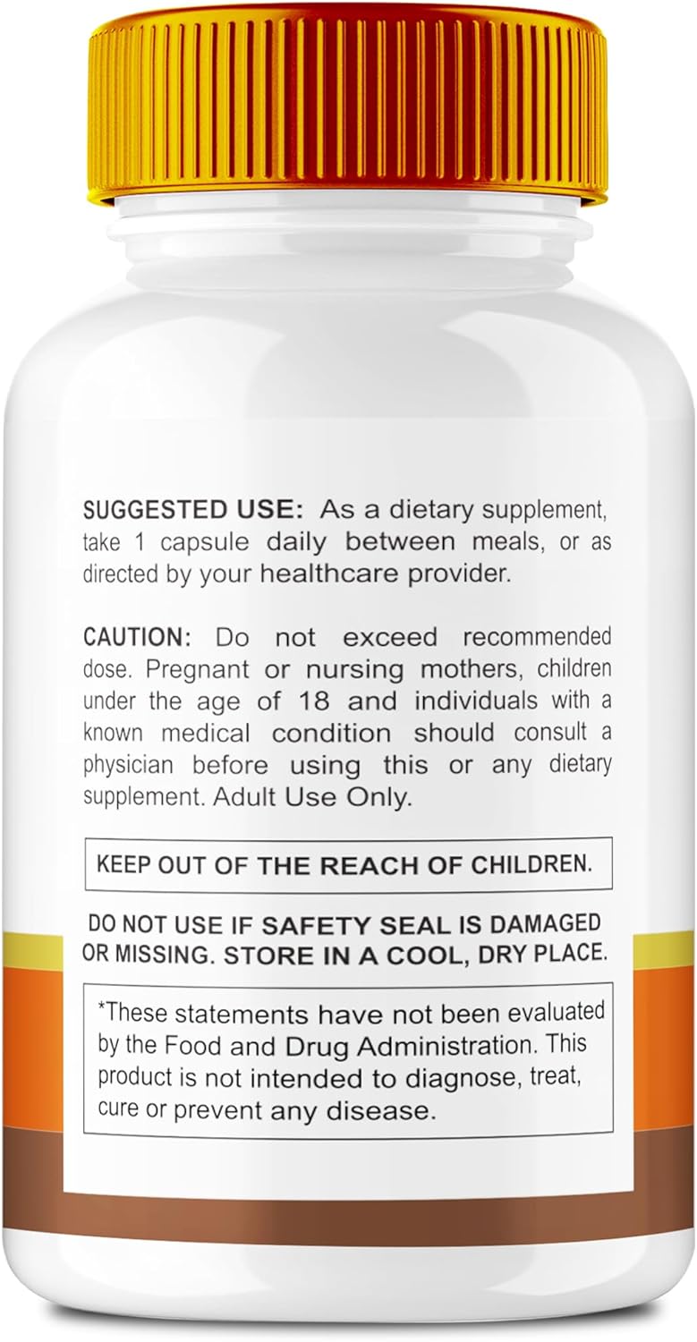 Maximum Strength Body Clean Pills - All Natural BodyClean Supplement Capsules for Ideal Performance and Health Support - 5 Pack
