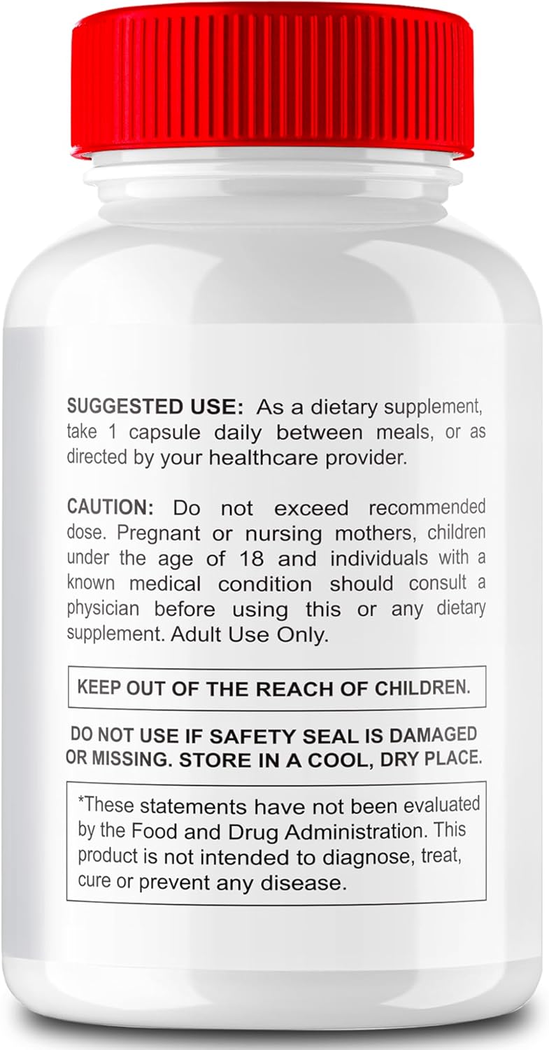 Maximum Strength Glucozen Support Capsules - All Natural Glucose Health Supplement for Wellness - 2 Pack of Gluco Zen Pills